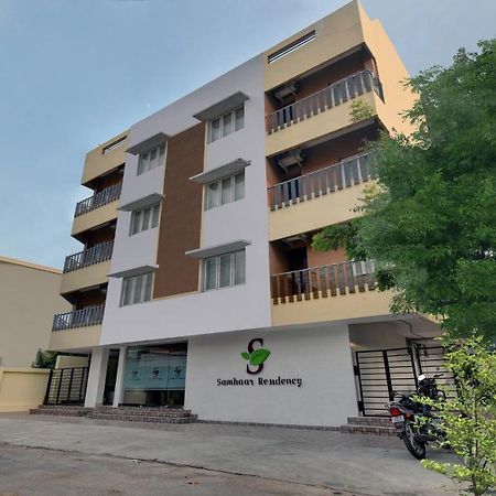 Отель Treebo Samhaar Residency Thoraipakkam Ченнаи Экстерьер фото