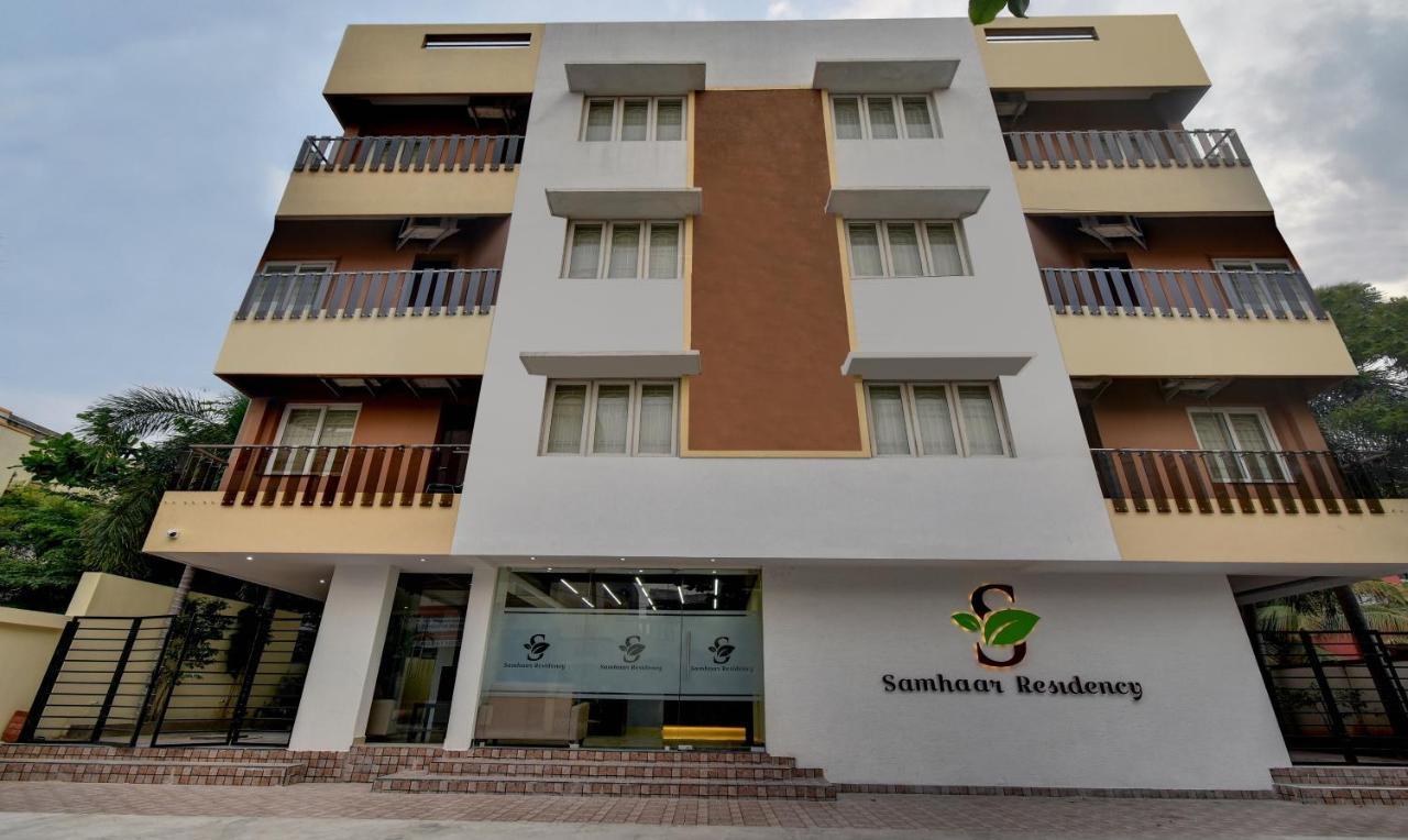 Отель Treebo Samhaar Residency Thoraipakkam Ченнаи Экстерьер фото