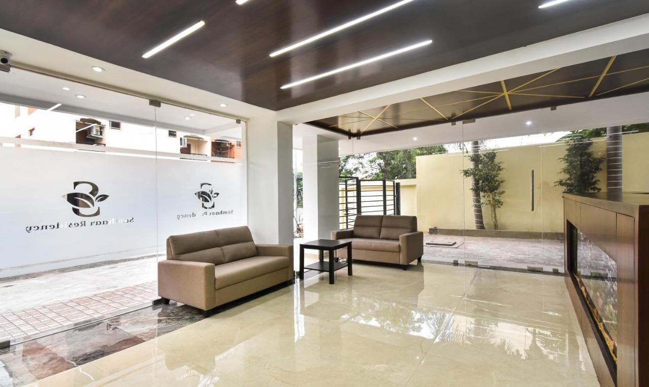 Отель Treebo Samhaar Residency Thoraipakkam Ченнаи Экстерьер фото