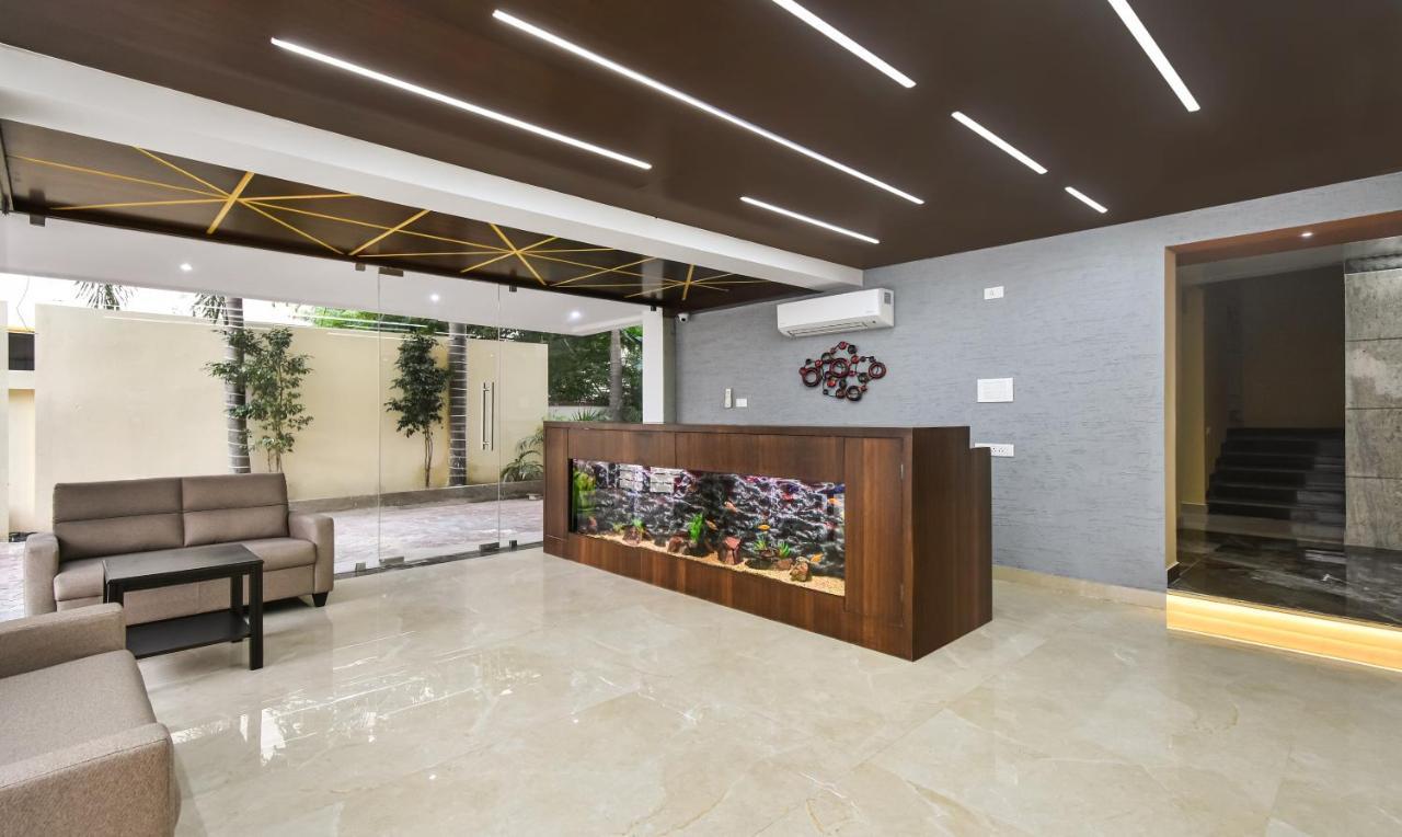 Отель Treebo Samhaar Residency Thoraipakkam Ченнаи Экстерьер фото