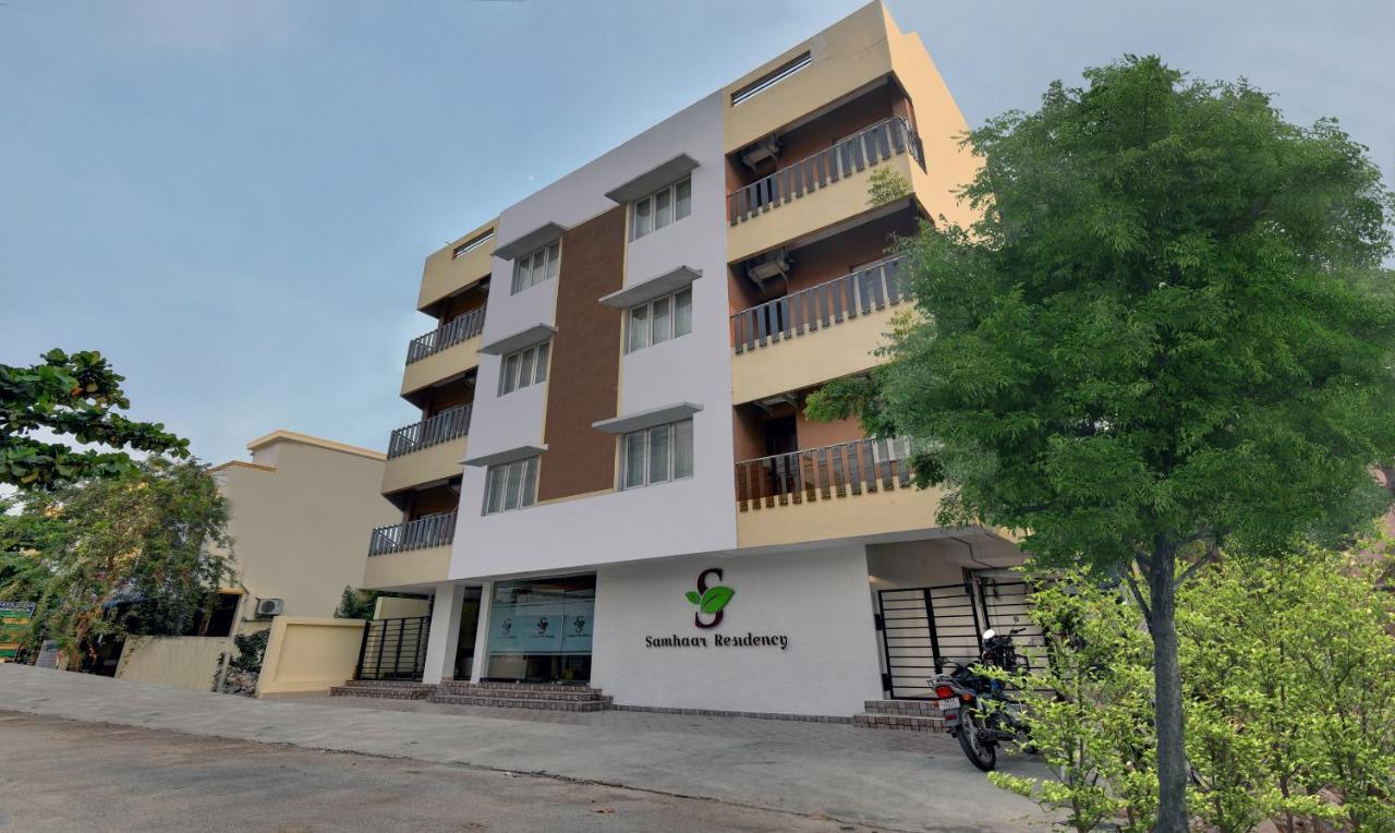 Отель Treebo Samhaar Residency Thoraipakkam Ченнаи Экстерьер фото