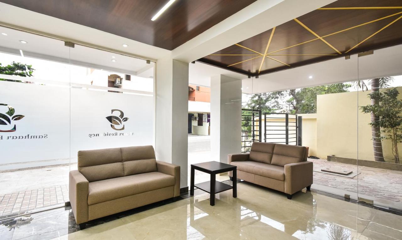 Отель Treebo Samhaar Residency Thoraipakkam Ченнаи Экстерьер фото