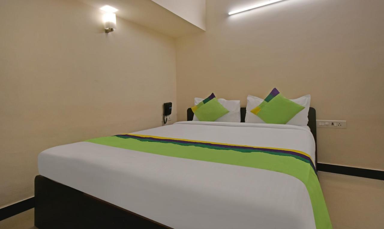 Отель Treebo Samhaar Residency Thoraipakkam Ченнаи Экстерьер фото