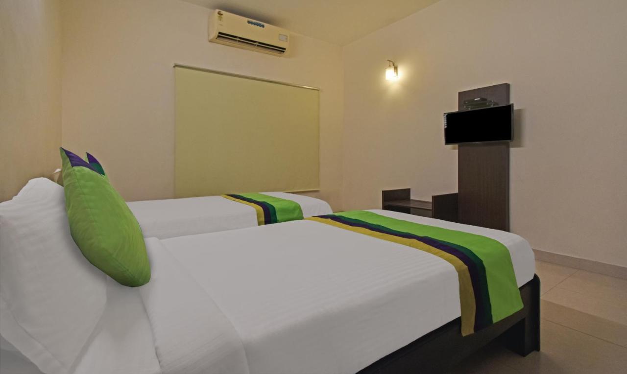 Отель Treebo Samhaar Residency Thoraipakkam Ченнаи Экстерьер фото
