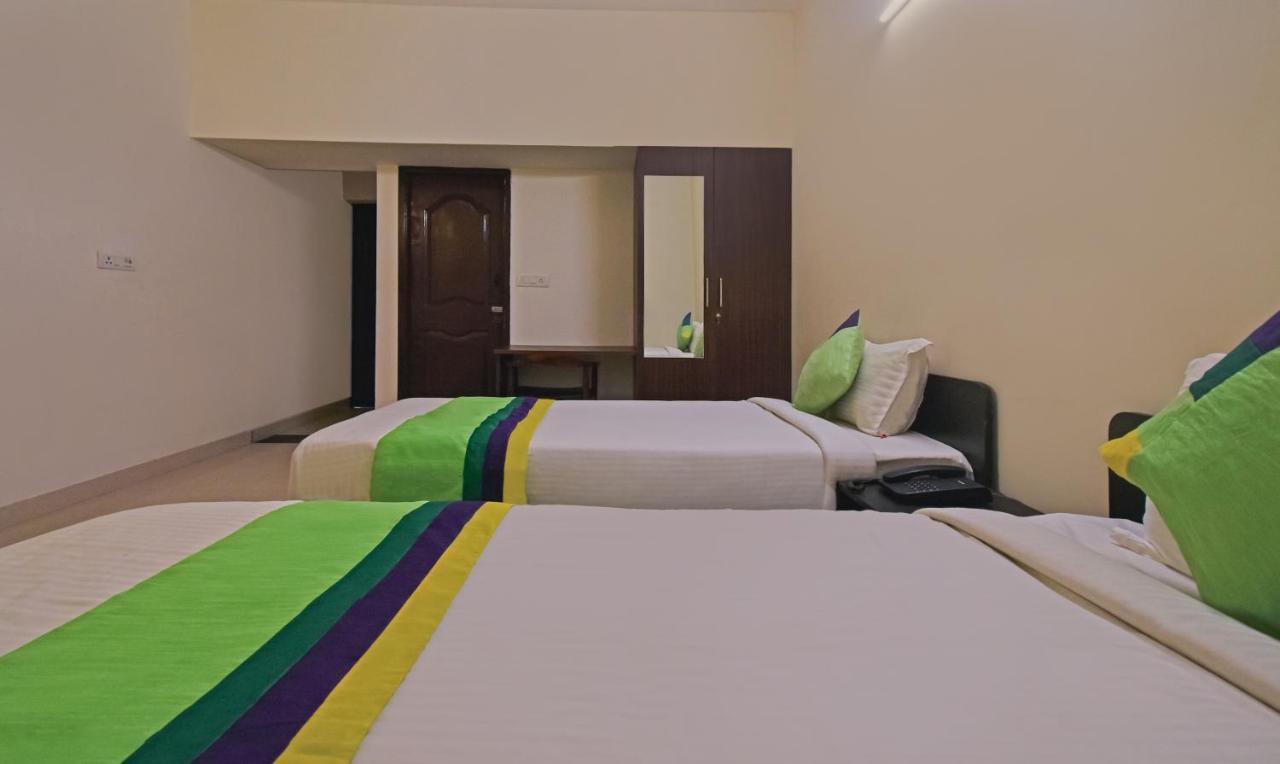 Отель Treebo Samhaar Residency Thoraipakkam Ченнаи Экстерьер фото