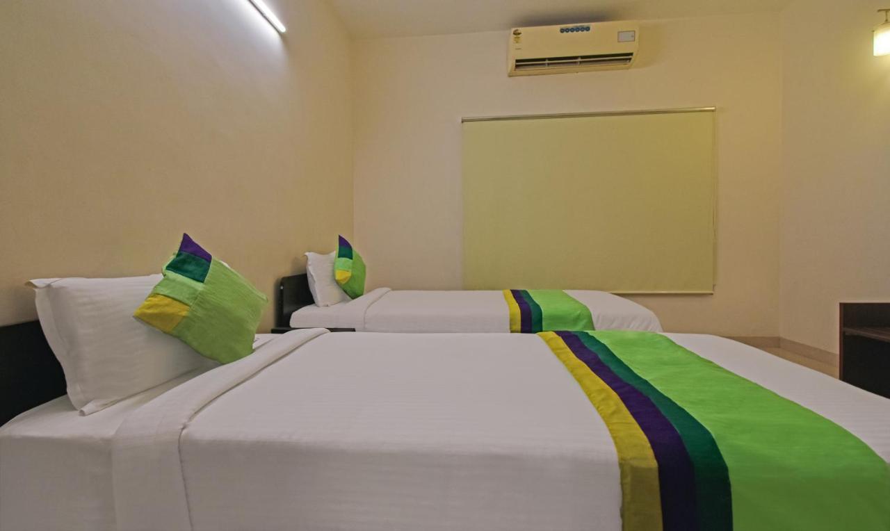 Отель Treebo Samhaar Residency Thoraipakkam Ченнаи Экстерьер фото