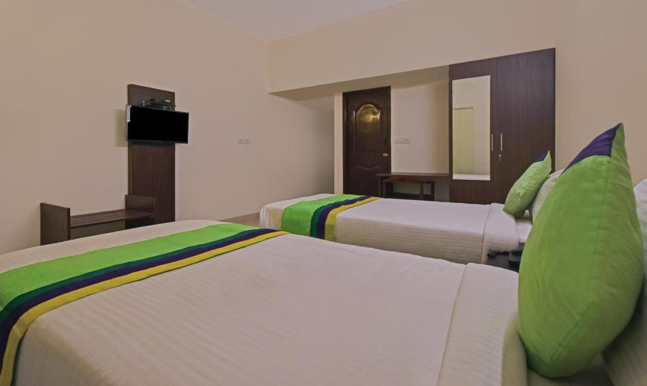 Отель Treebo Samhaar Residency Thoraipakkam Ченнаи Экстерьер фото