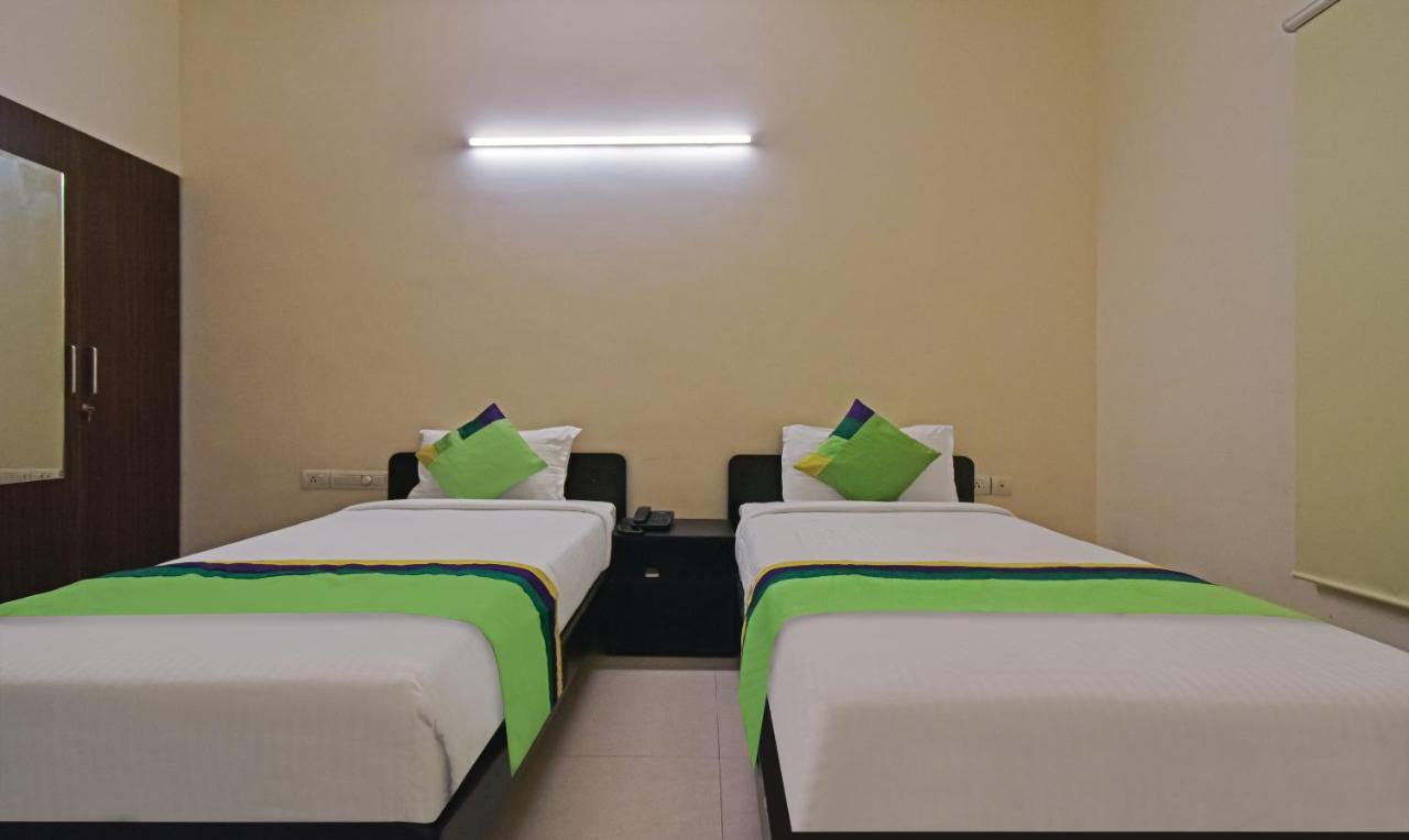 Отель Treebo Samhaar Residency Thoraipakkam Ченнаи Экстерьер фото